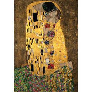 Klimt, "The kiss" - 1000 stukjes