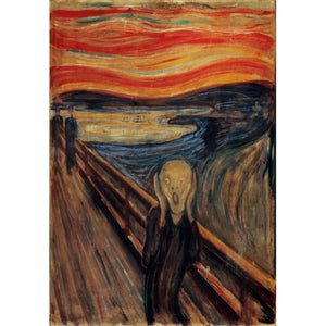 Munch, "The Scream" - 1000 stukjes