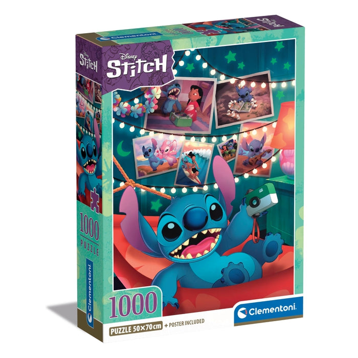 Disney Stitch - 1000 stukjes