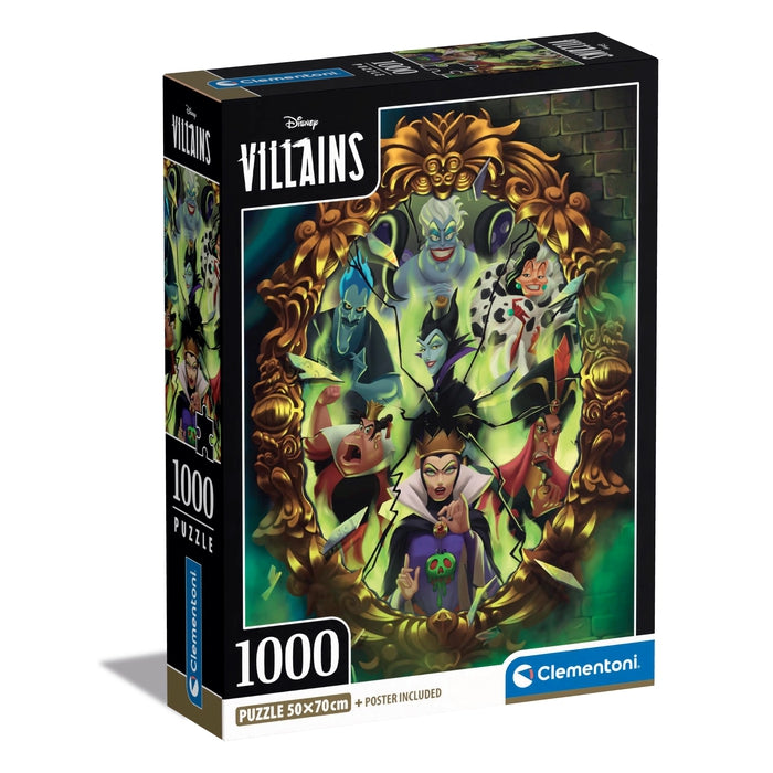 Disney Villains - 1000 stukjes