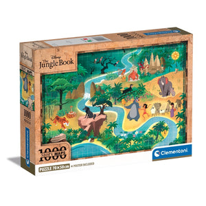 Story Maps - Disney The Jungle Book - 1000 stukjes