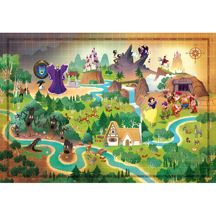 Story Maps - Disney Snow White - 1000 stukjes