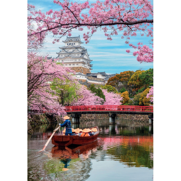 Himeji Castle In Spring - 1000 stukjes