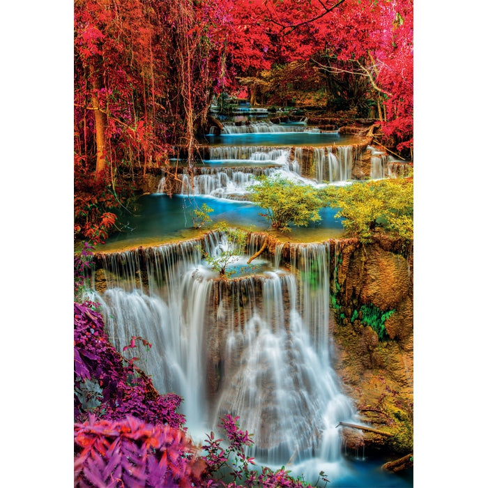Colourful Thai Falls - 1000 stukjes