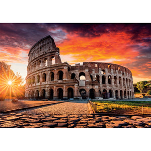 Roman Sunset - 1000 stukjes