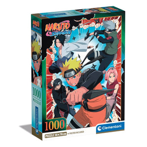 Naruto - 1000 stukjes