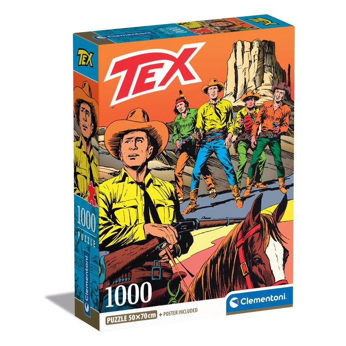 Tex - 1000 stukjes