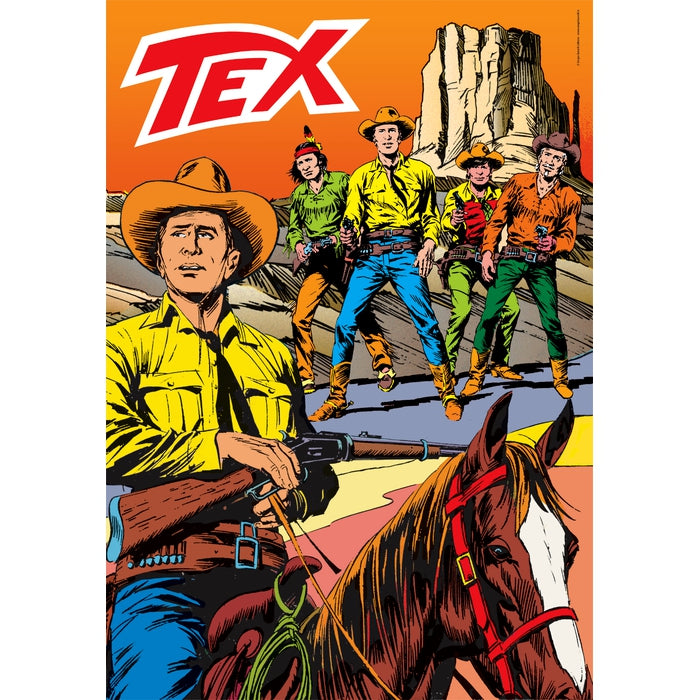 Tex - 1000 stukjes
