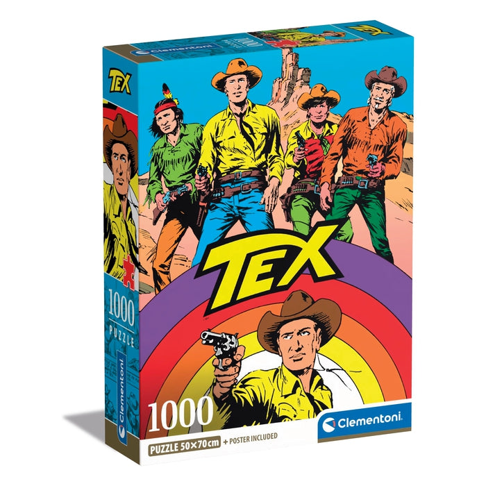 Tex - 1000 stukjes