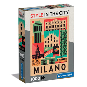 Style In The City - Milano - 1000 stukjes