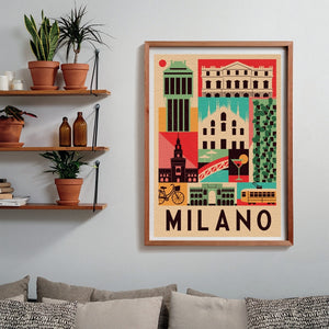 Style In The City - Milano - 1000 stukjes