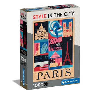 Style In The City - Paris - 1000 stukjes
