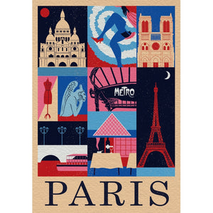 Style In The City - Paris - 1000 stukjes