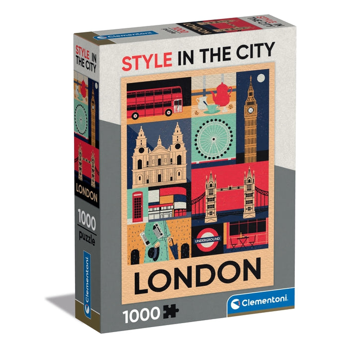 Style In The City - London - 1000 stukjes