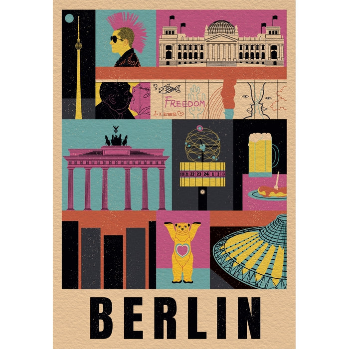 Style In The City - Berlin - 1000 stukjes