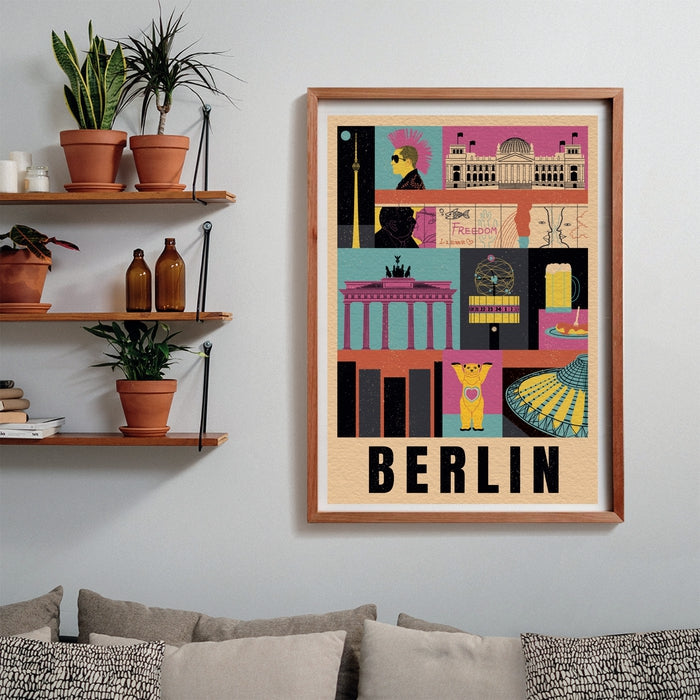 Style In The City - Berlin - 1000 stukjes