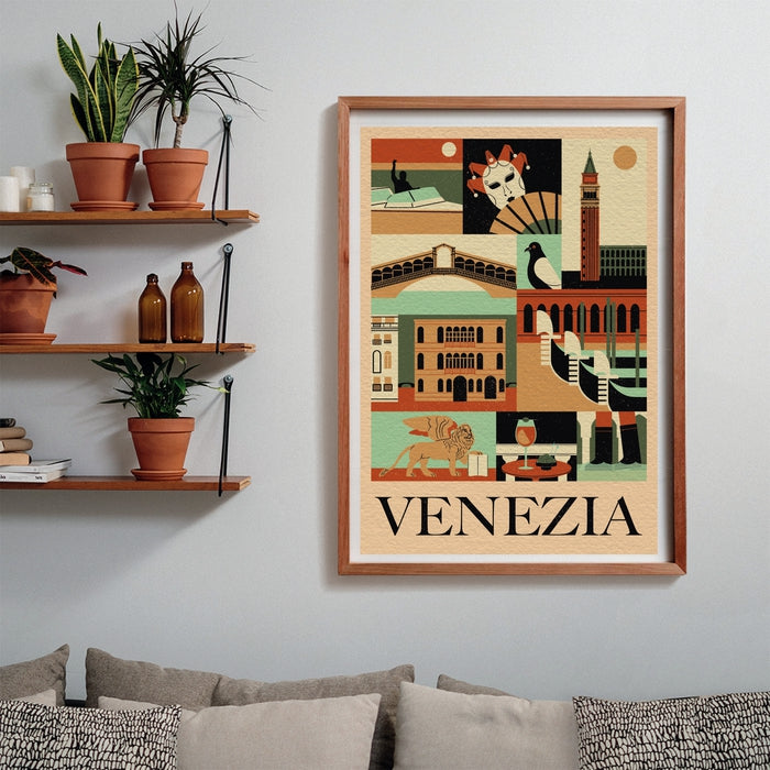 Style In The City - Venezia - 1000 stukjes