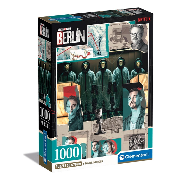 Casa De Papel Berlin - 1000 stukjes