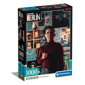 Casa De Papel Berlin - 1000 stukjes