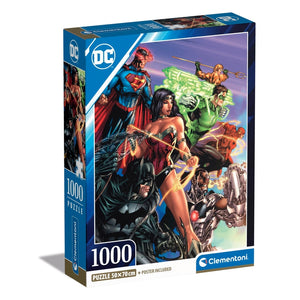 Dc Comics - 1000 stukjes