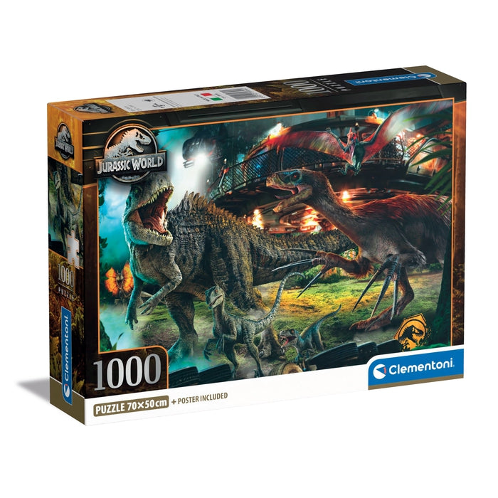 Jurassic World - 1000 stukjes