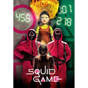 Squid Game 2 - 1000 stukjes