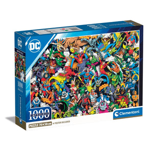 Dc Comics - 1000 stukjes