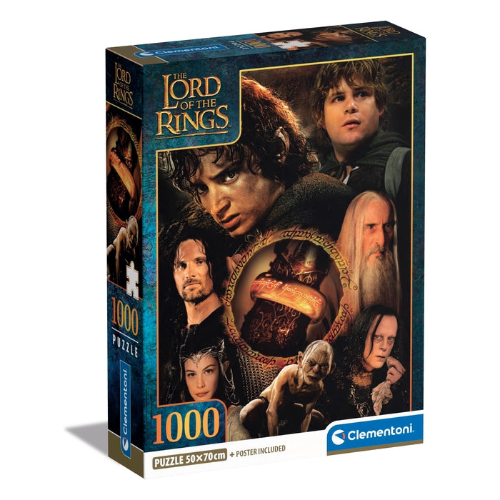 The Lord Of The Rings - 1000 stukjes