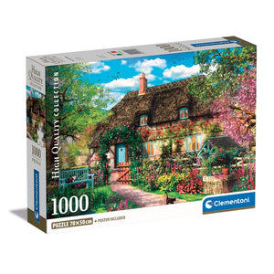 The Old Cottage - 1000 stukjes