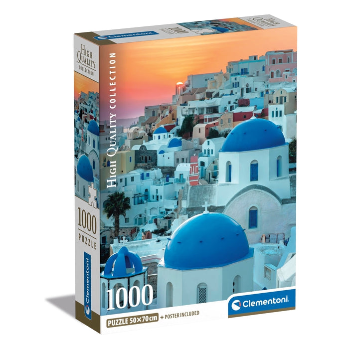 Santorini - 1000 stukjes