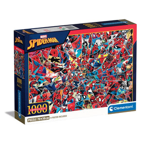 Spiderman - 1000 stukjes