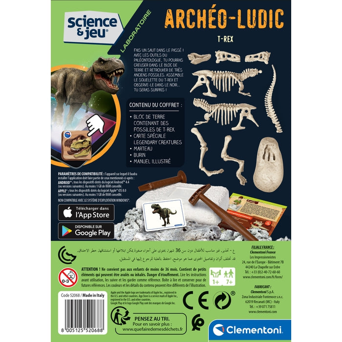 Archéo-Ludic - T-Rex