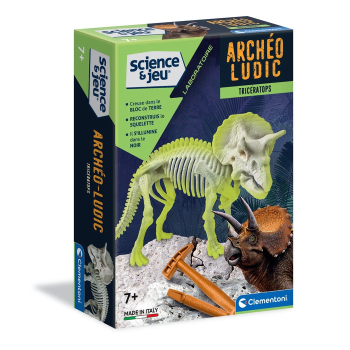 Archeospel - Triceratops Fluo