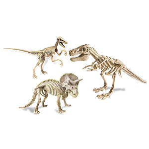 Archeo Big T-Rex,Velociraptor,Tricer