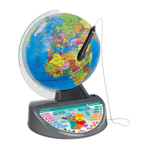 Globe interactif