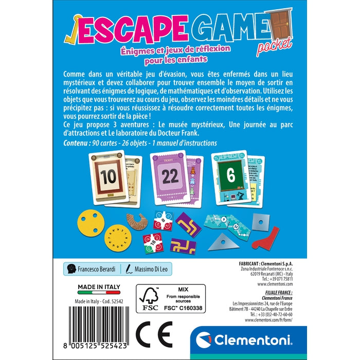 Escape Room Spel !