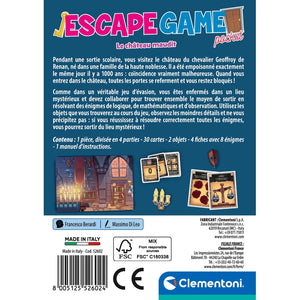 Escape room - Kasteel
