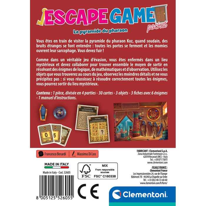 Escape room - Farao