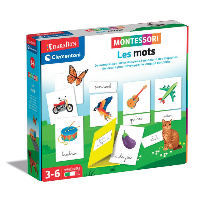 Montessori - Premières paroles