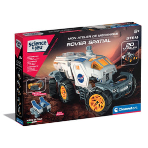 Mon atelier de mécanique - Rover Spatial