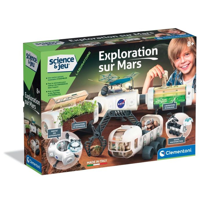 NASA exploration Mars