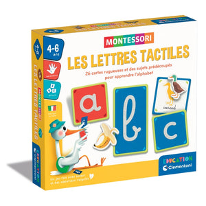 Montessori - Tactiele letters
