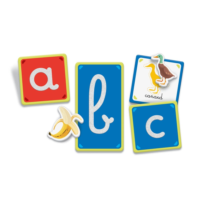 Montessori - Tactiele letters