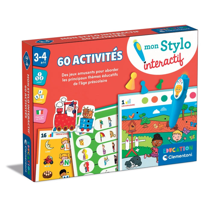 Mon stylo interactif - 60 activités – Clementoni NL