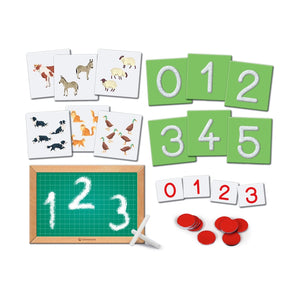 Montessori - Voelbare Cijfers