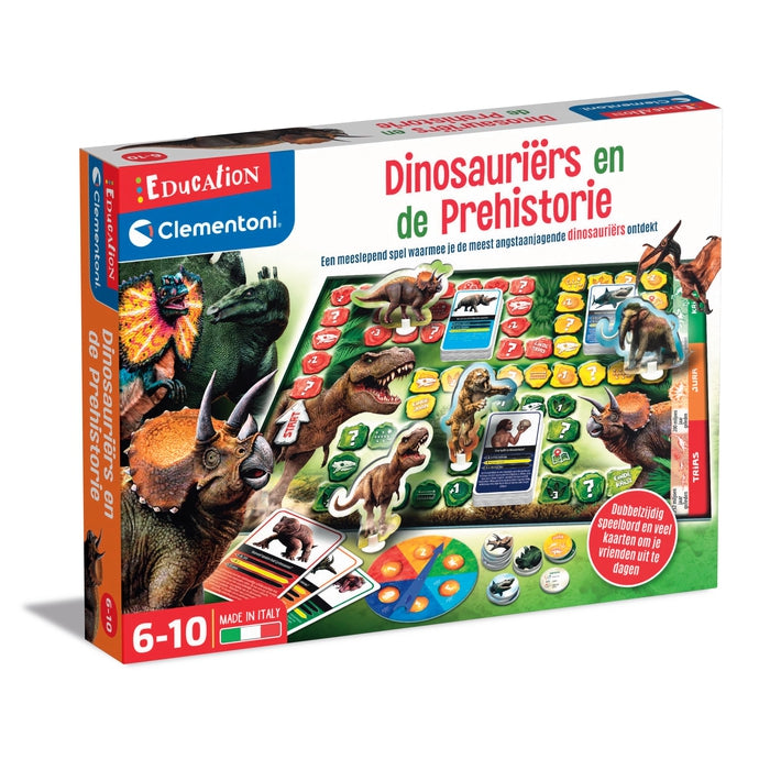 Dinosauriërs en de Prehistorie