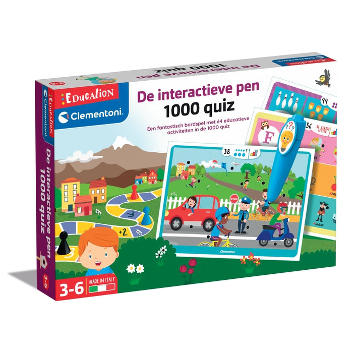 Interactieve Pen 1000 Quiz – Clementoni NL