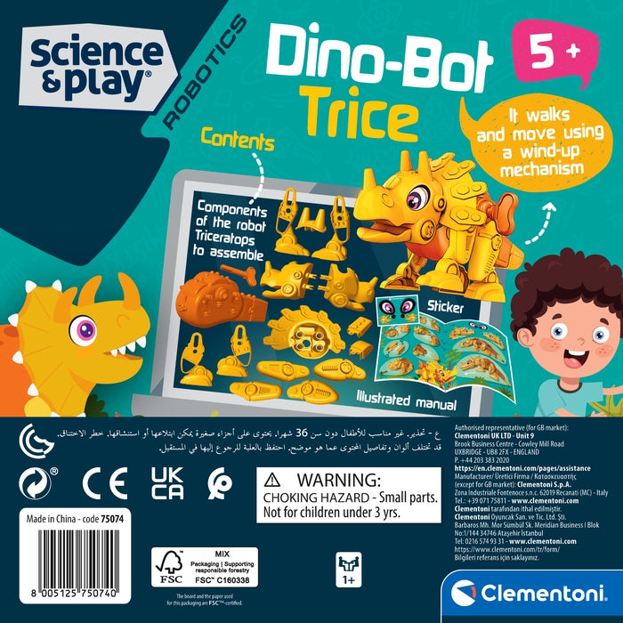 Dino Bot Triceratops