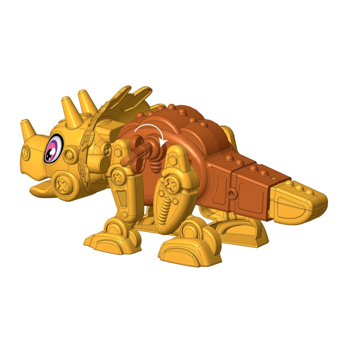 Dino Bot Triceratops
